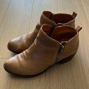 Lucky brand low heel boot